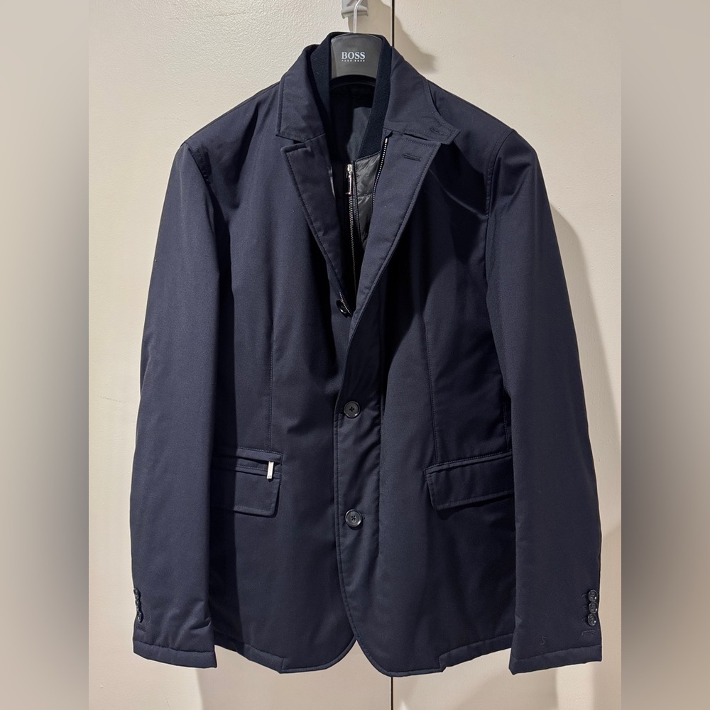 Hugo Boss T-Jorik1 Jacket, Navy, 40R